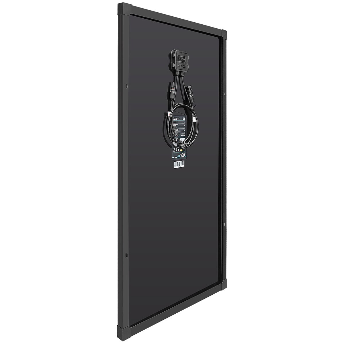 ECTIVE BSP 100 Black Slim Monokristallin Solarmodul 100W