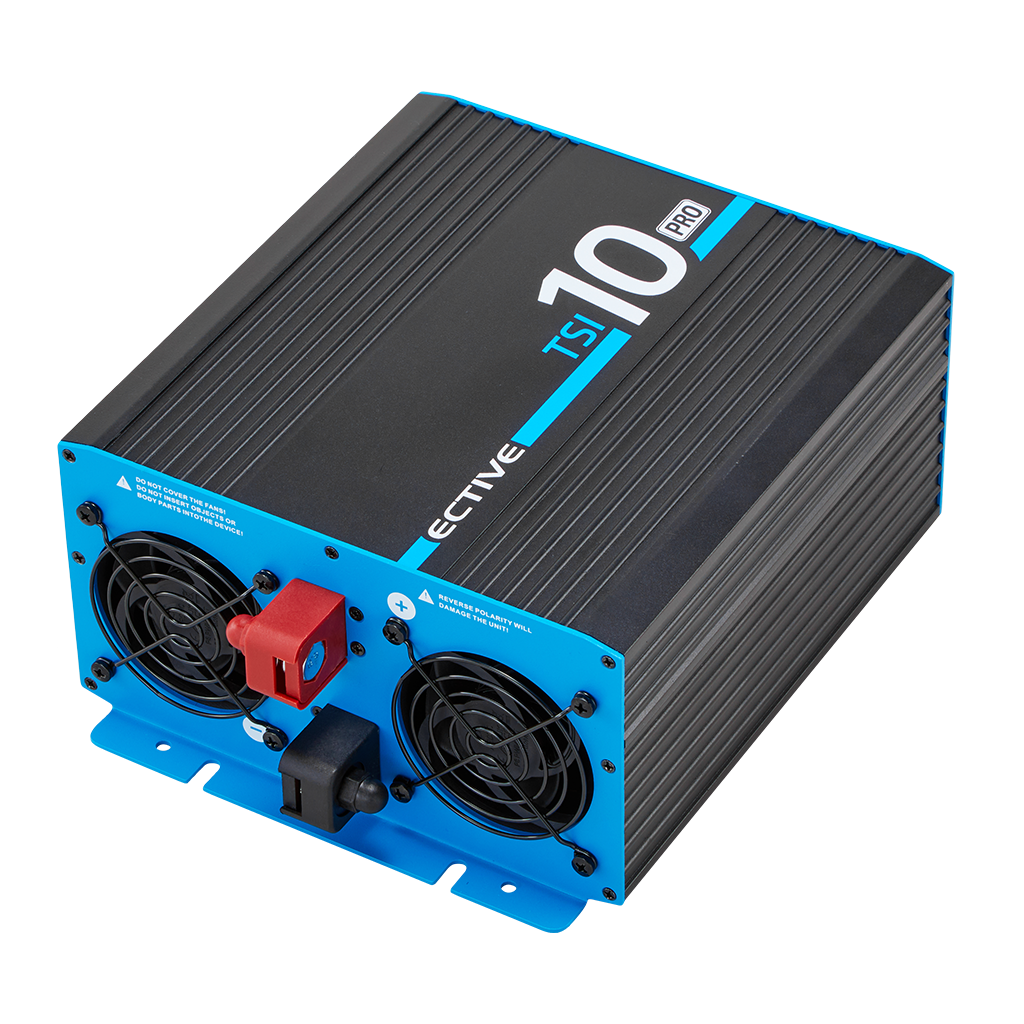 ECTIVE TSI 10 1000W/12V PRO Sinus-Wechselrichter Gen. 2