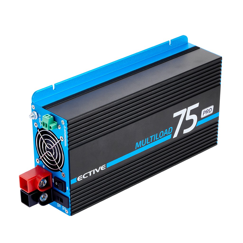 ECTIVE Multiload 75 PRO 75A/12V und 37,5A/24V Batterieladegerät Gen. 3