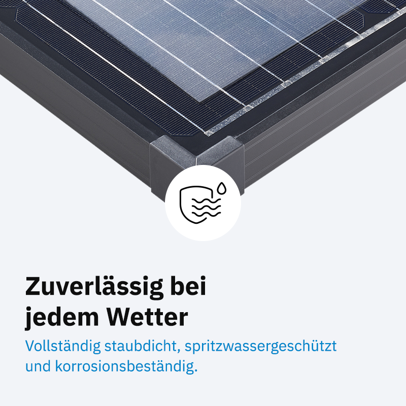 ECTIVE MSP 175 Black Monokristallines Solarmodul 175W
