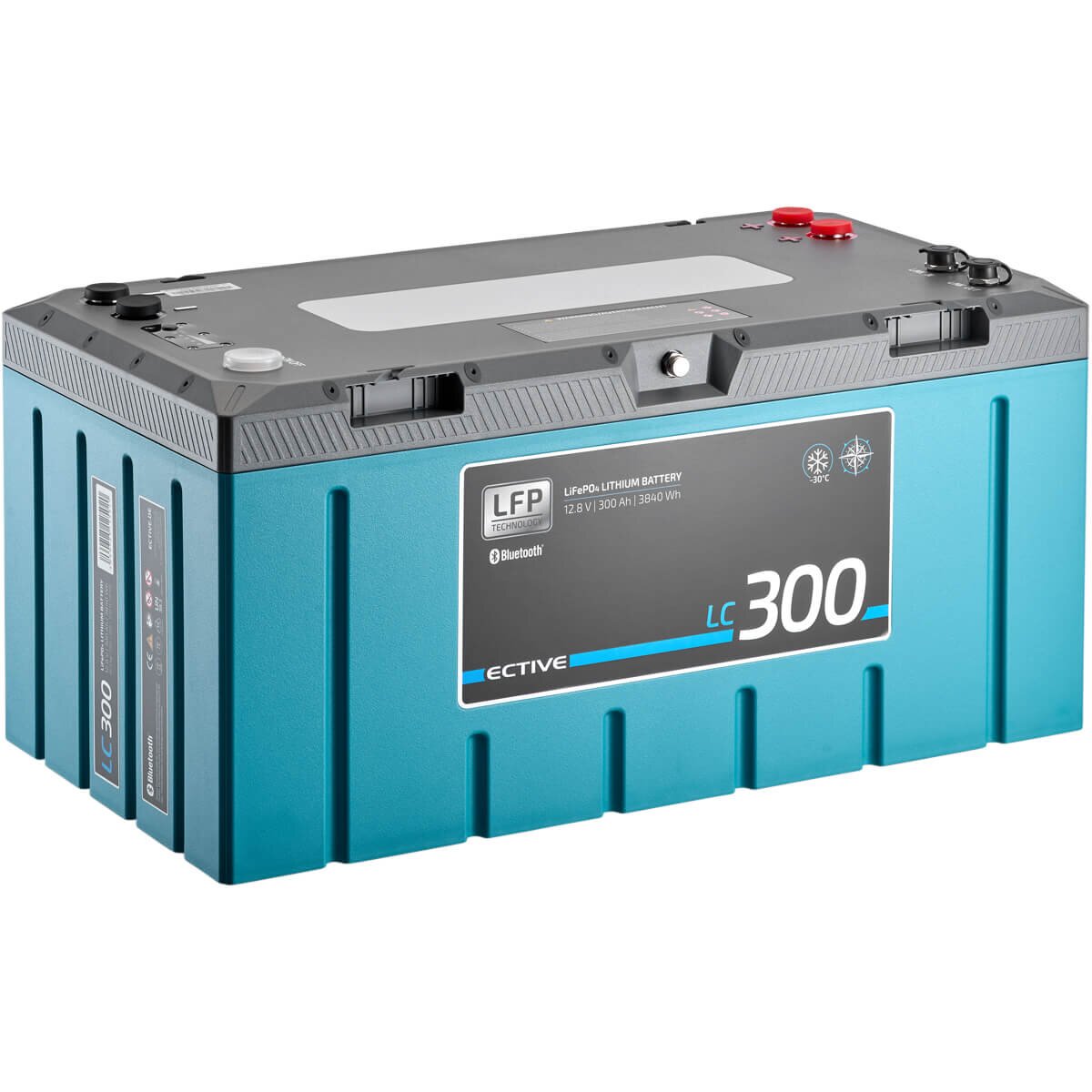 ECTIVE LC 300 Marine LT 12V LiFePO4 Lithium Versorgungsbaterie 300Ah