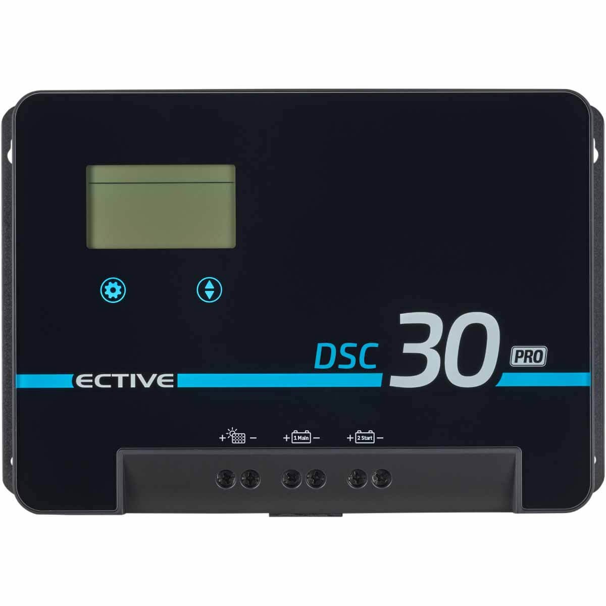 ECTIVE DSC 30 PRO Dual Solar-Laderegler für Versorgungsbaterie und Starterbatterien