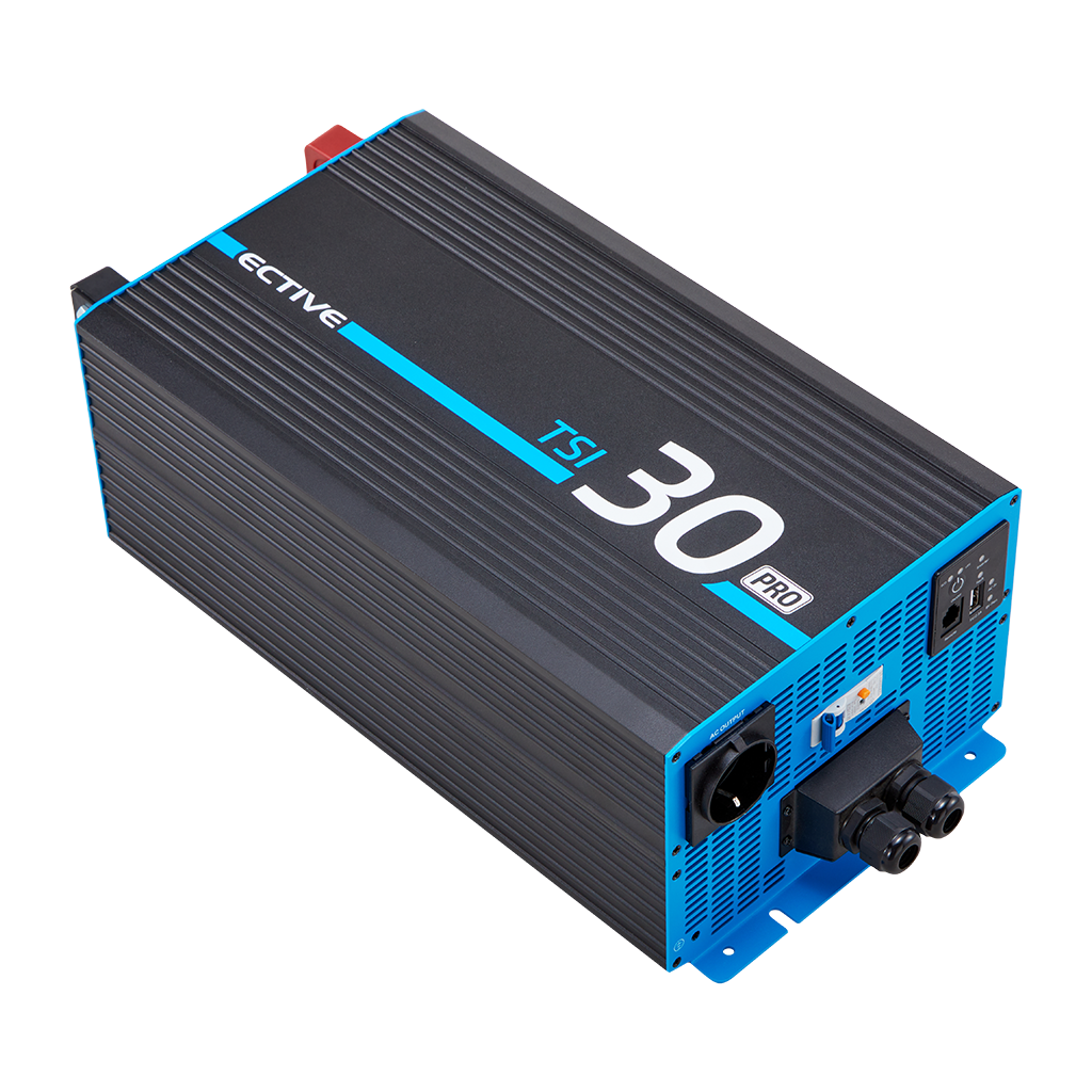 ECTIVE TSI 30 3000W/12V PRO Sinus-Wechselrichter Gen. 2