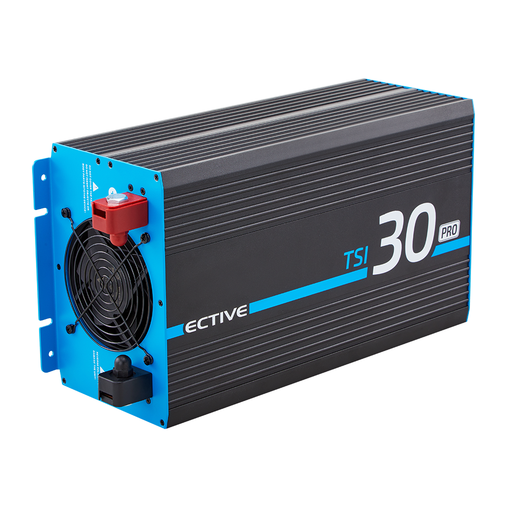 ECTIVE TSI 30 3000W/12V PRO Sinus-Wechselrichter Gen. 2