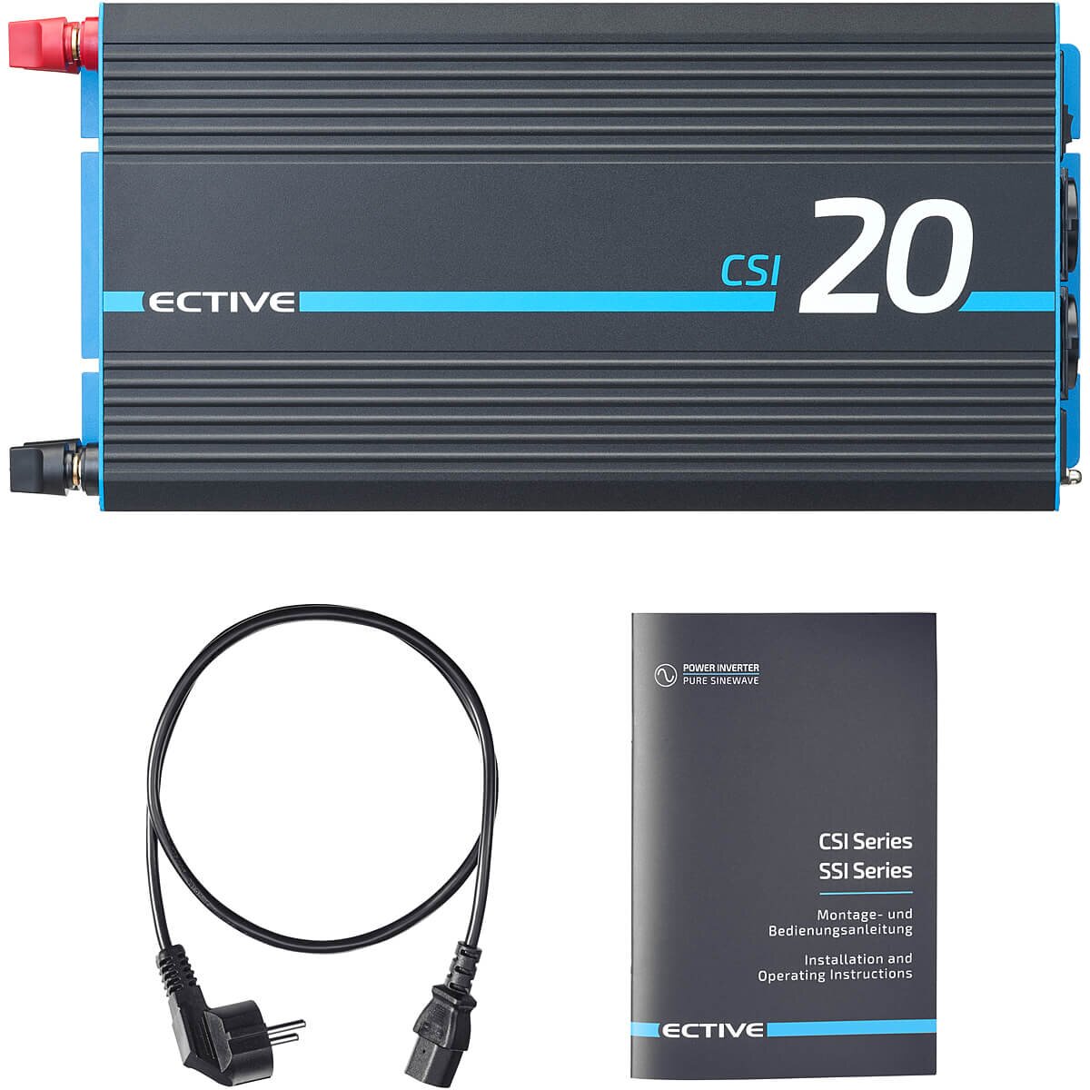 ECTIVE CSI 20 2000W/24V Sinus-Wechselrichter