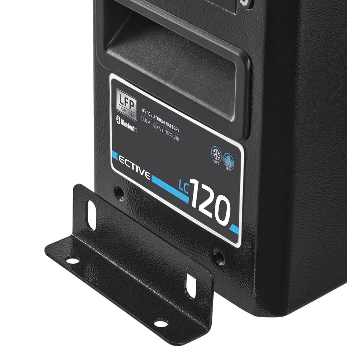 ECTIVE LC 120L LT Slim 12V LiFePO4 Lithium 120Ah