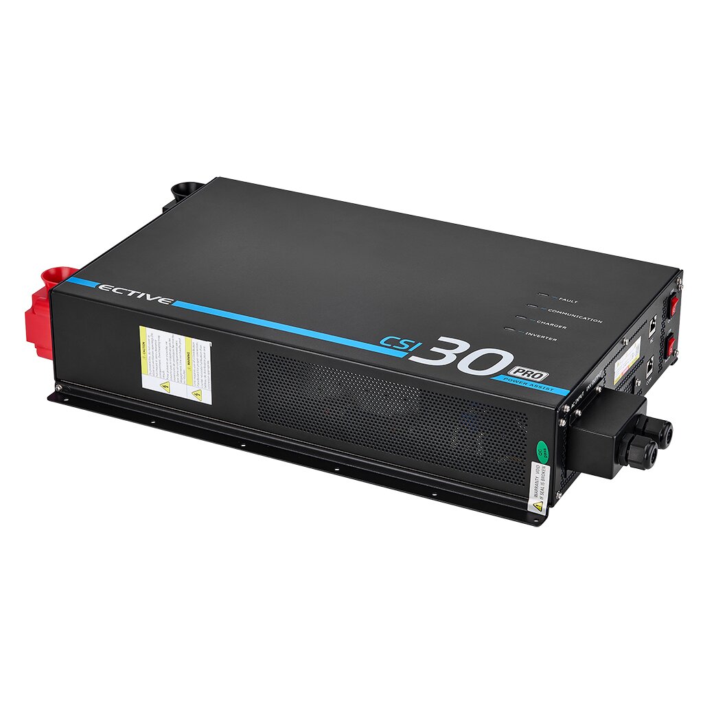 ECTIVE CSI 30 PA PRO 3000W/12V Sinus-Wechselrichter