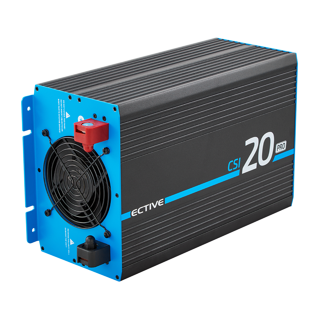 ECTIVE CSI 20 2000W/12V PRO Sinus-Wechselrichter Gen. 2