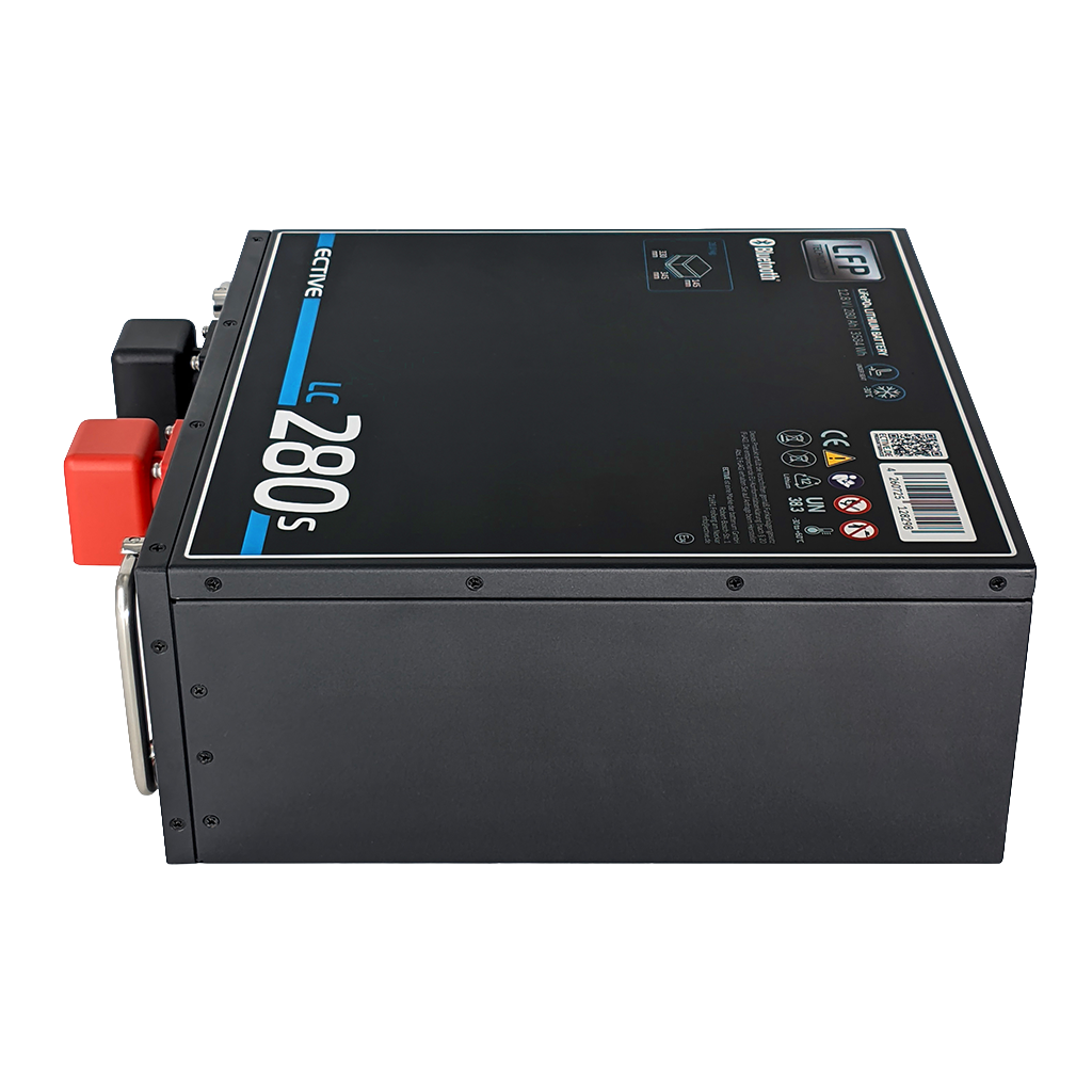 ECTIVE LC 280s LT 12V LiFePO4 Lithium Untersitzbatterie 280Ah