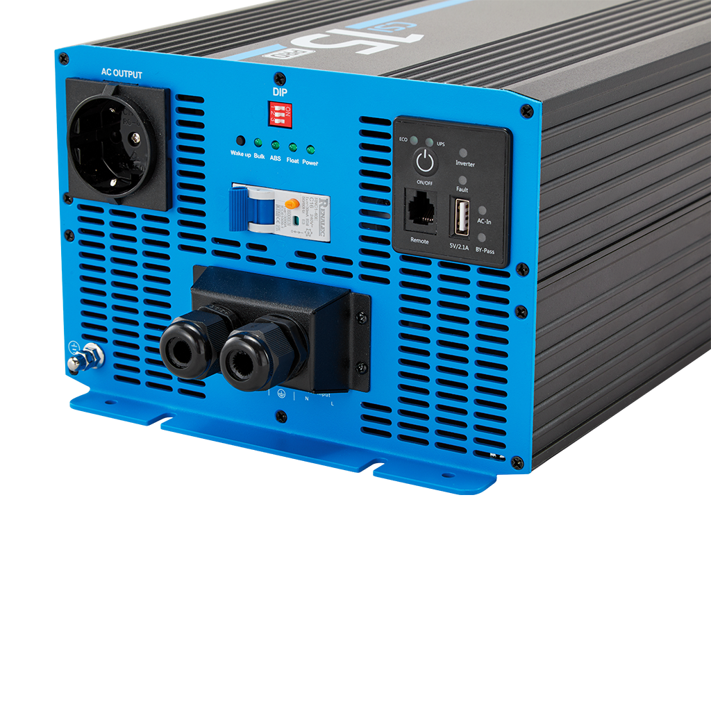 ECTIVE CSI 15 1500W/12V PRO Sinus-Wechselrichter Gen. 2