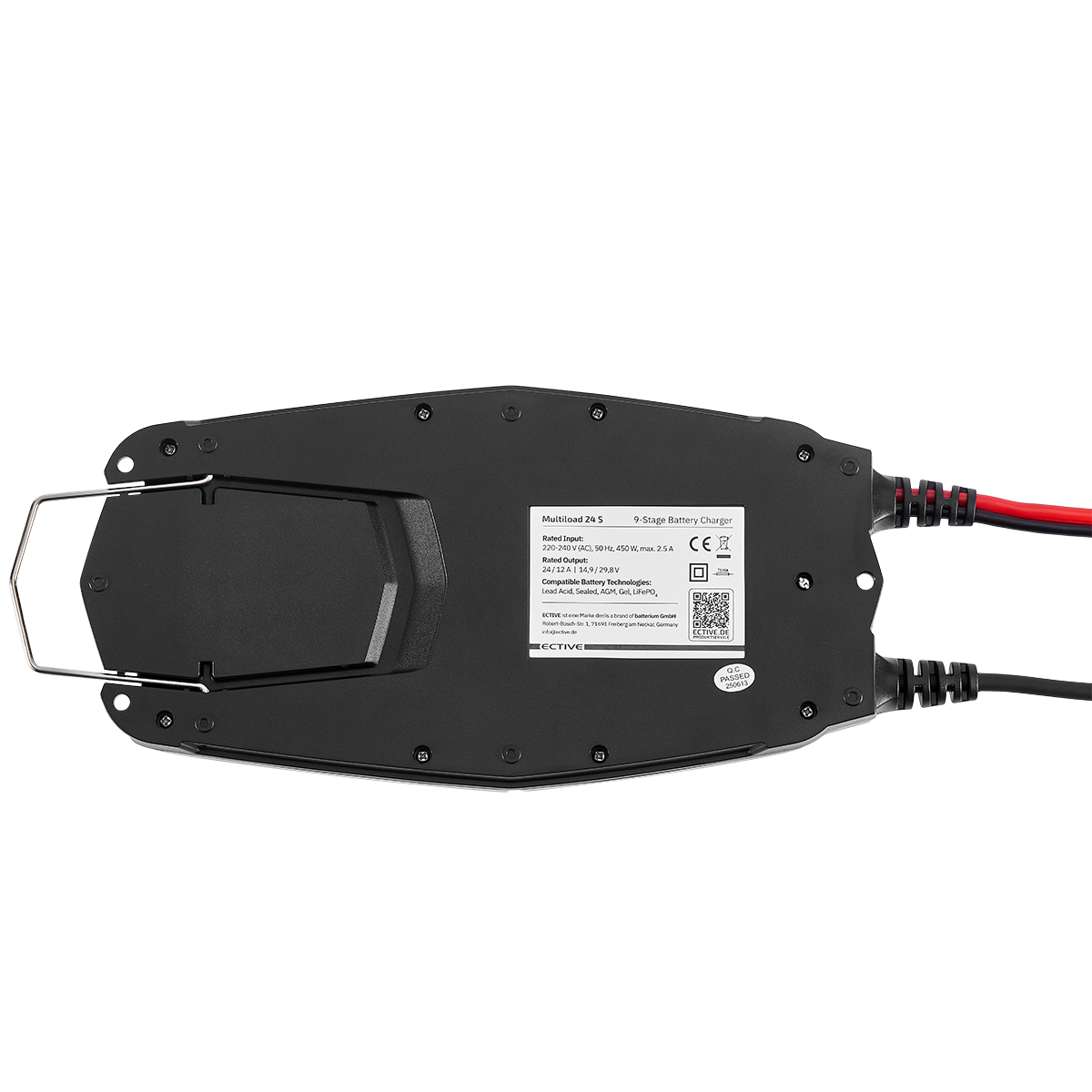 ECTIVE Multiload 16s 16A 12/24V 9-Stufen Batterieladegerät mit Netzteilfunktion