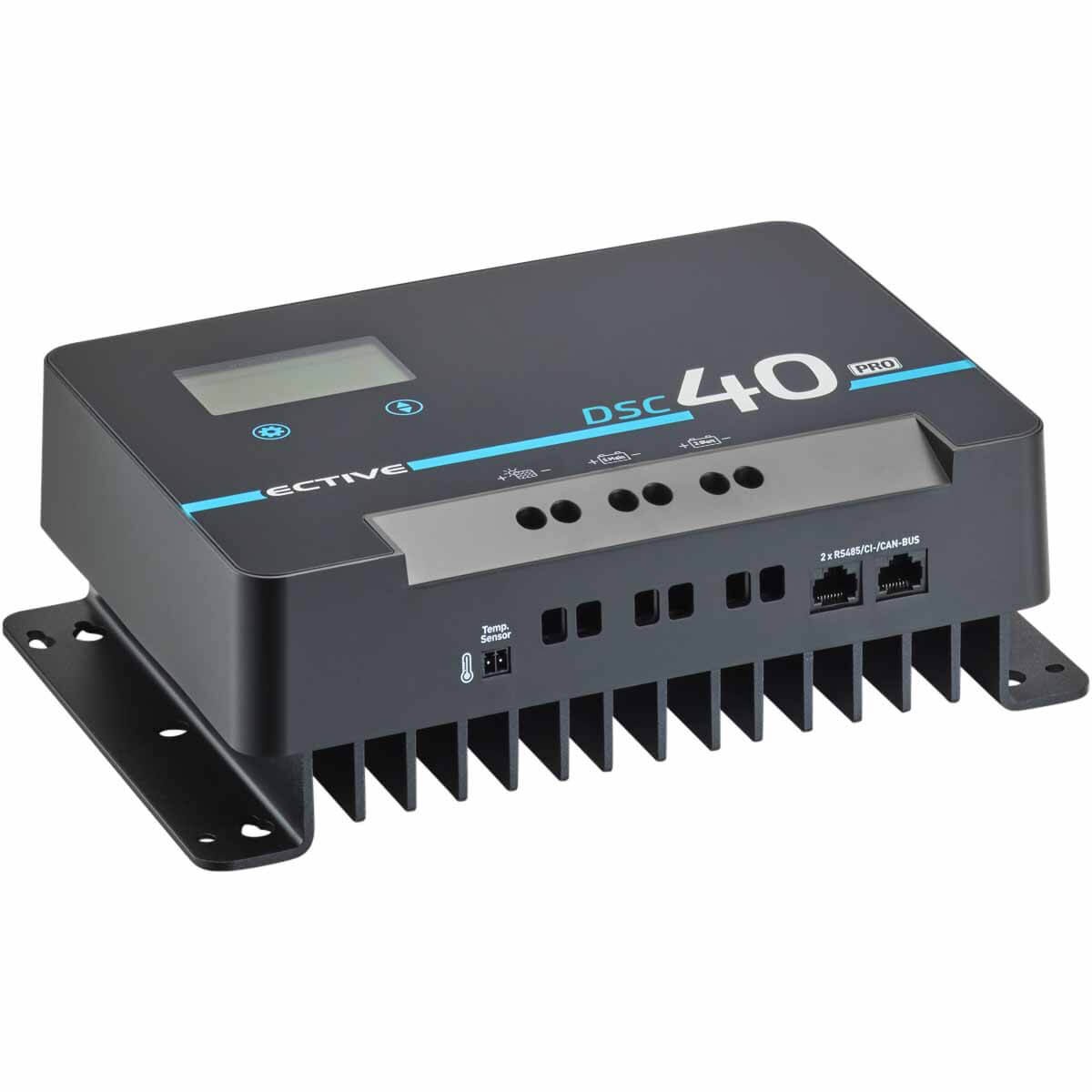 ECTIVE DSC 40 PRO Dual Solar-Laderegler für Versorgungsbaterie und Starterbatterien