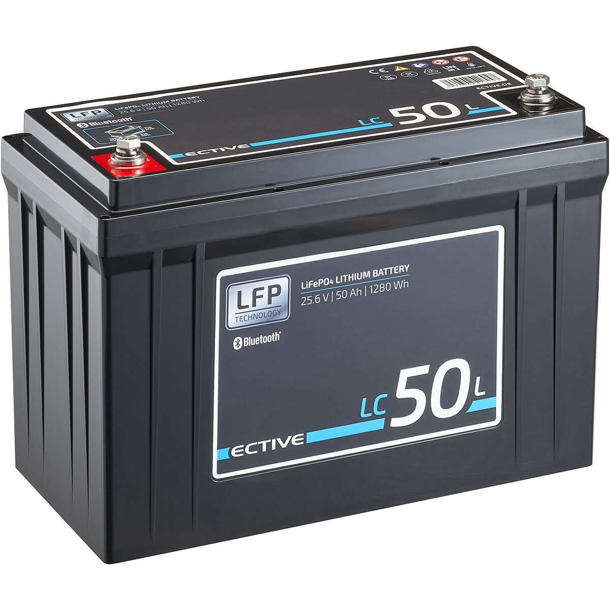 ECTIVE LC 50L BT 24V LiFePO4 Versorgungsbatterie 50 Ah