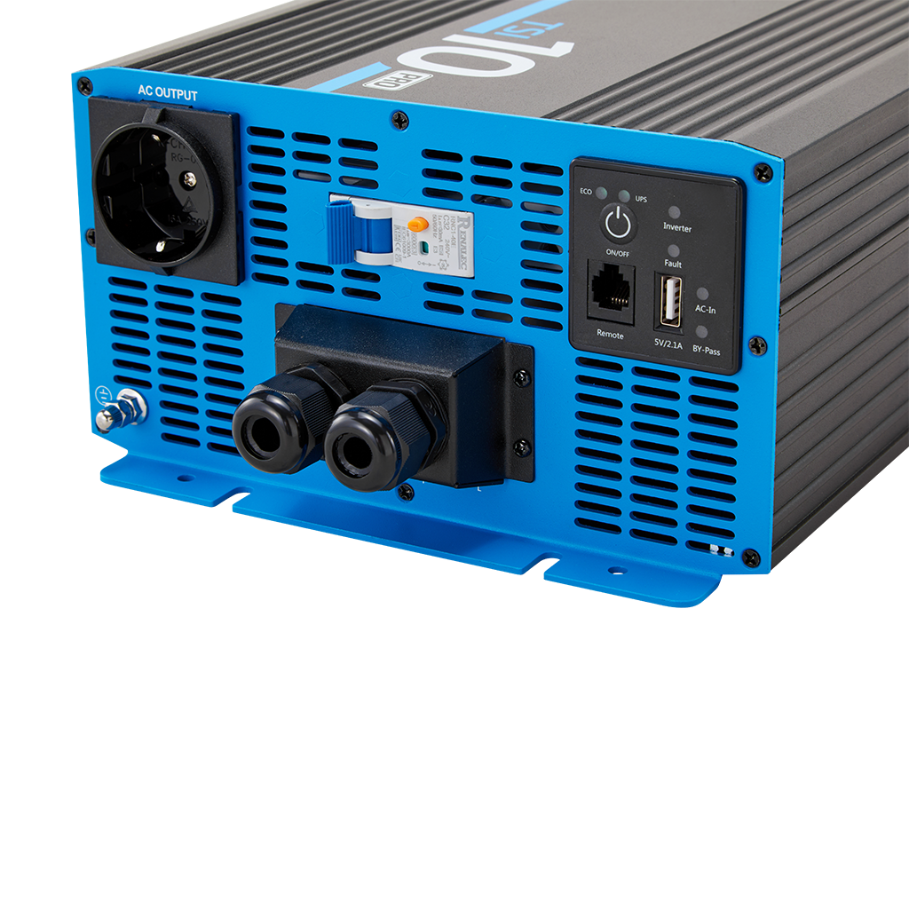 ECTIVE TSI 10 1000W/12V PRO Sinus-Wechselrichter Gen. 2