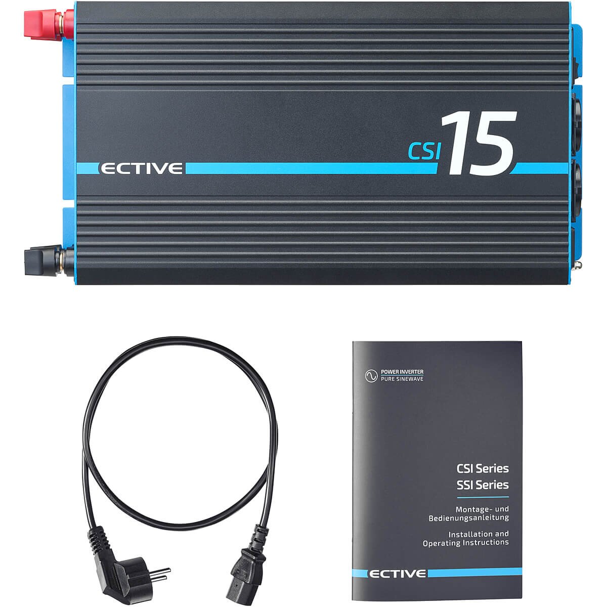 ECTIVE CSI 15 1500W/24V Sinus-Wechselrichter