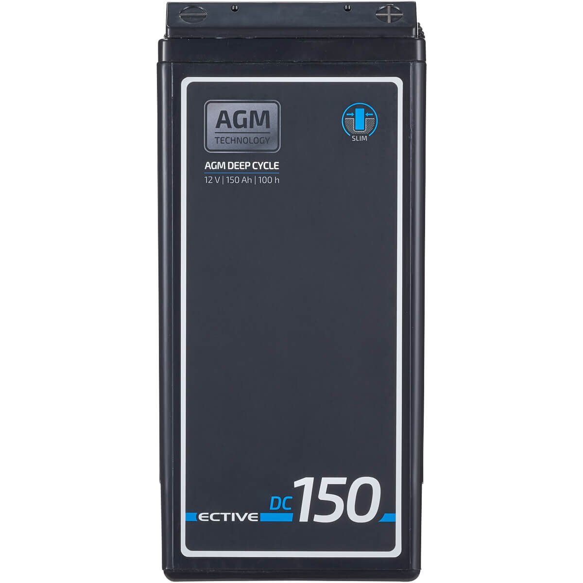 ECTIVE DC 150 AGM Slim 12V 150Ah