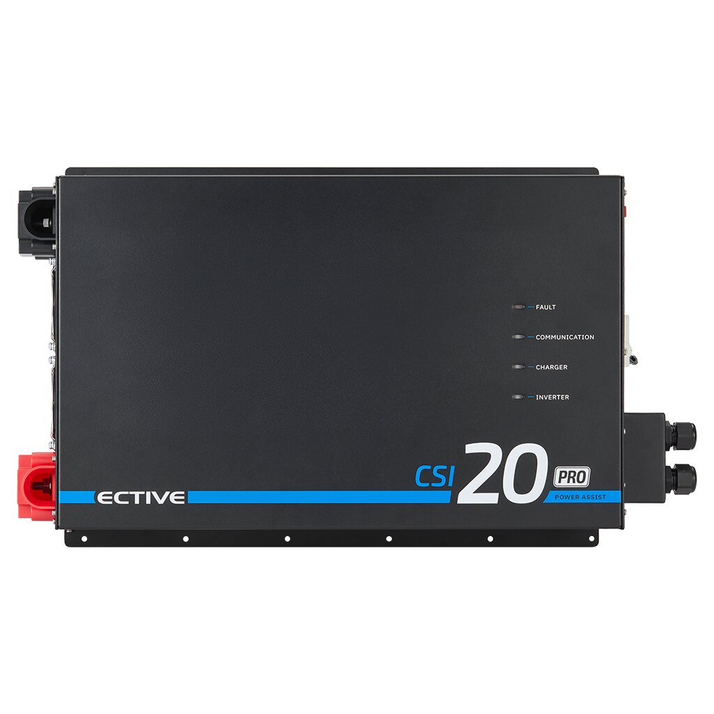 ECTIVE CSI 20 PA-RCD PRO 2000W/12V Sinus-Wechselrichter