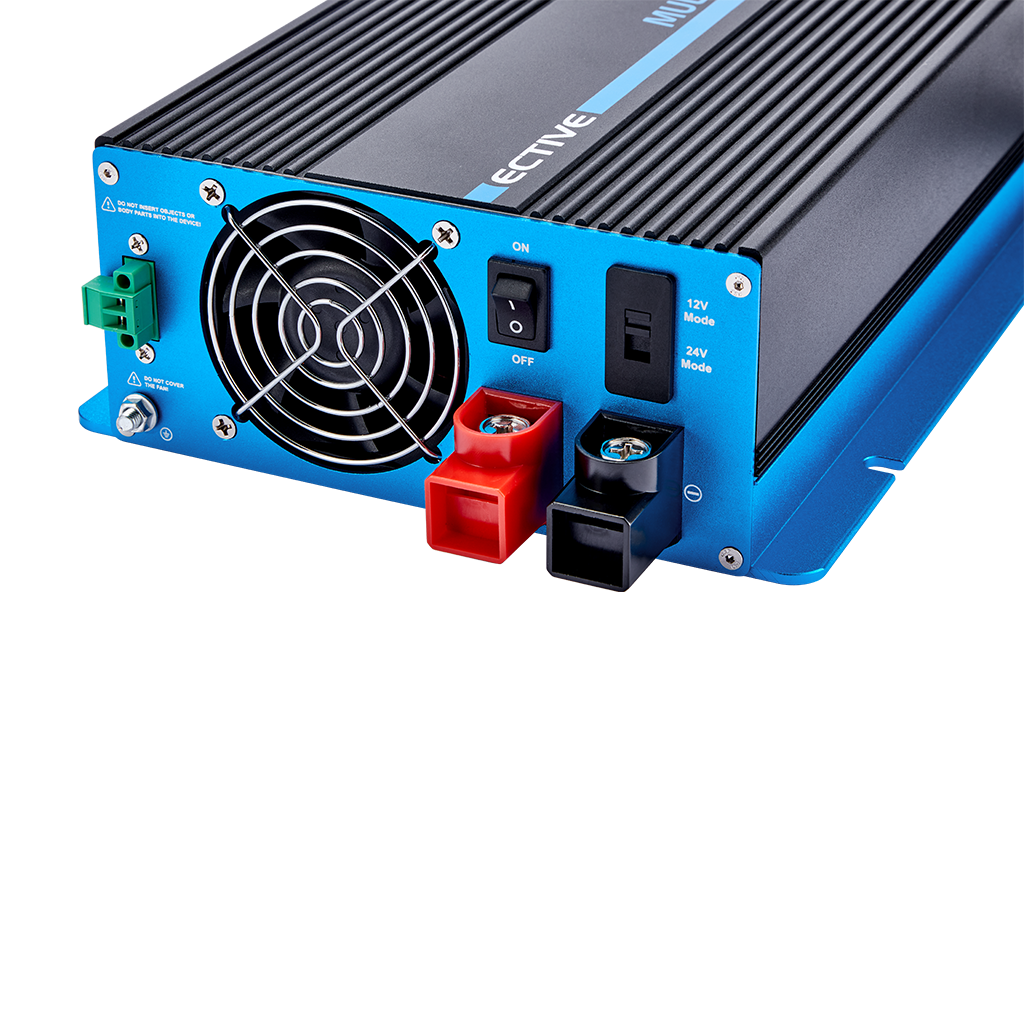 ECTIVE Multiload 150 PRO 150A/12V und 75A/24V Batterieladegerät Gen. 3