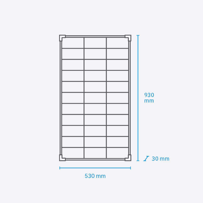 ECTIVE BSP 100 Black Slim Monokristallin Solarmodul 100W