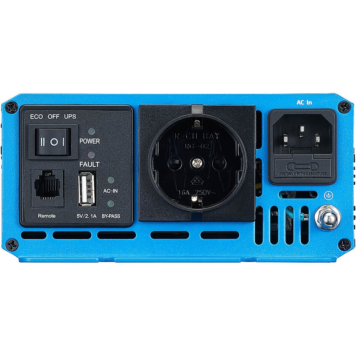 ECTIVE TSI 10 1000W 12V Sinus-Wechselrichter