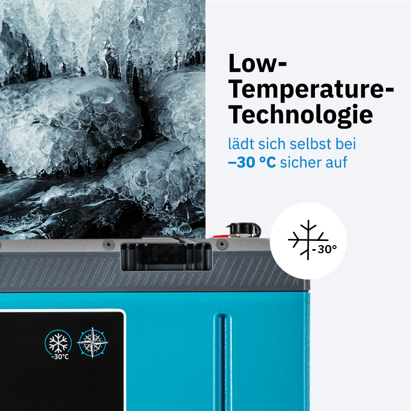 ECTIVE LC 300 Marine LT 12V LiFePO4 Lithium Versorgungsbaterie 300Ah