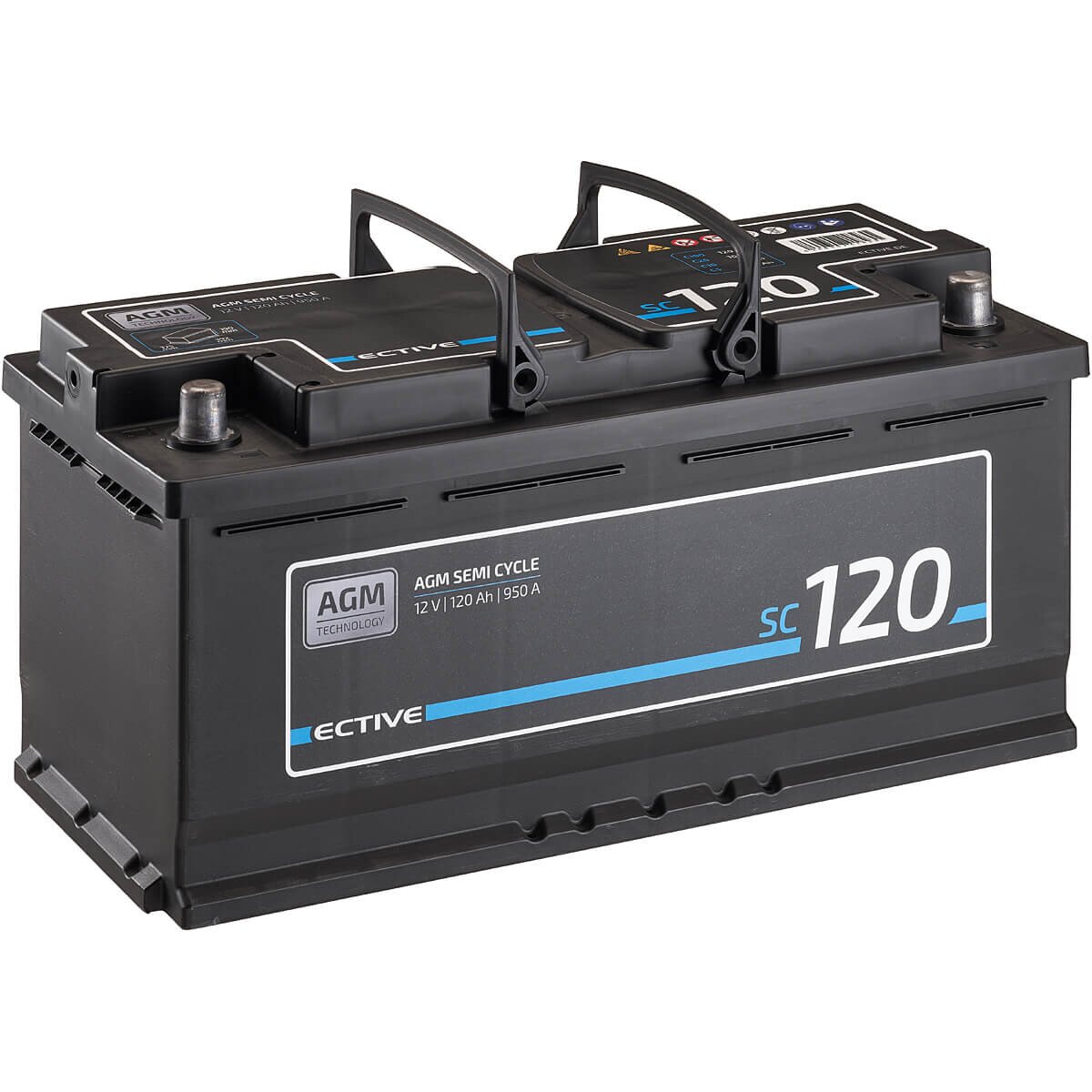 ECTIVE SC 120 AGM Semi Cycle 120Ah