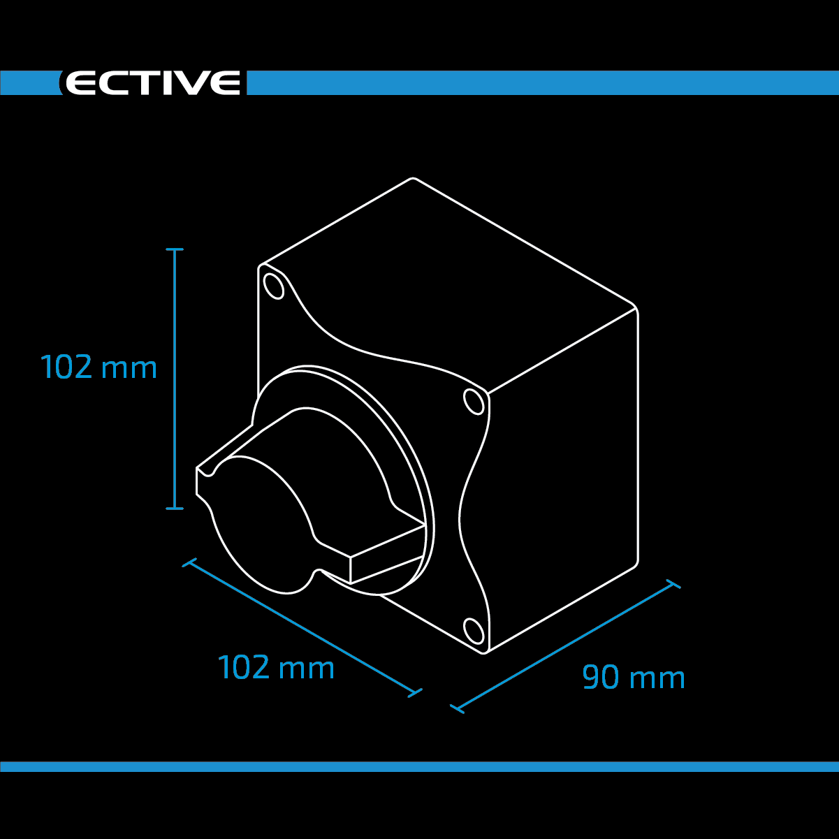 ECTIVE Batterietrennschalter 600A 12-48V