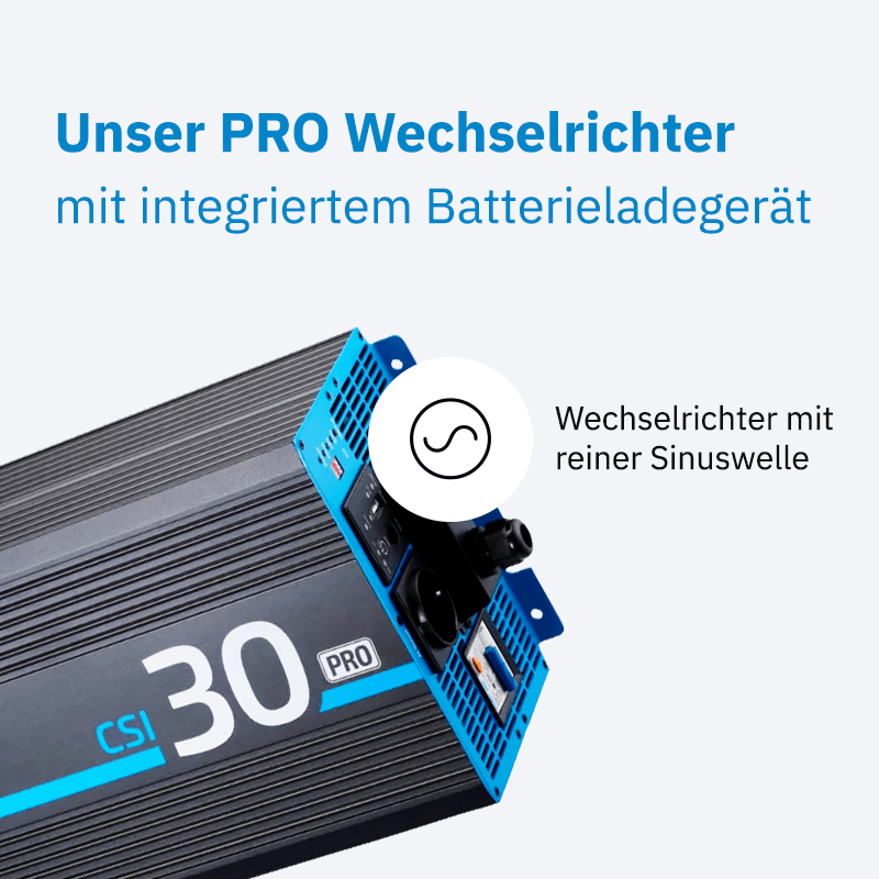 ECTIVE CSI 30 3000W/12V PRO Sinus-Wechselrichter