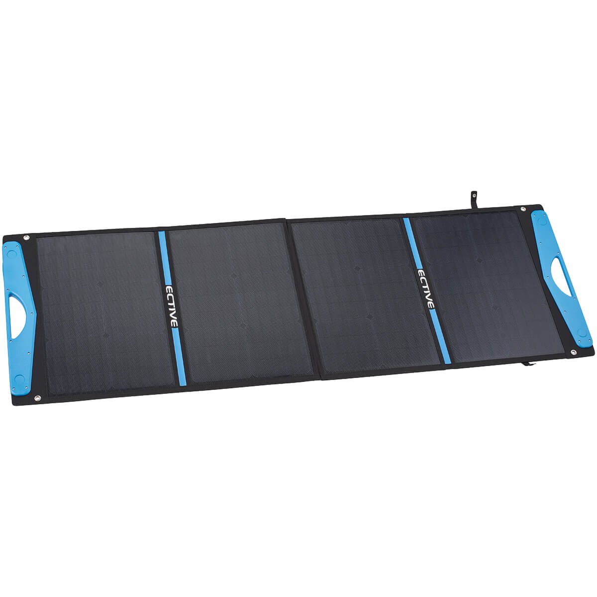 ECTIVE MSP 120 SunDock faltbares Solarmodul 120W Solartasche