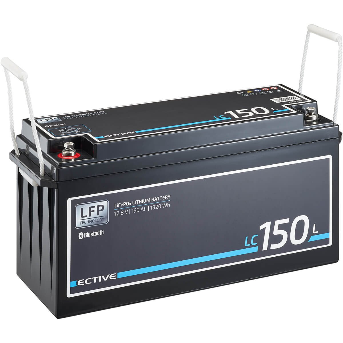 ECTIVE LC 150L BT 12V LiFePO4 Versorgungsbatterie 150 Ah