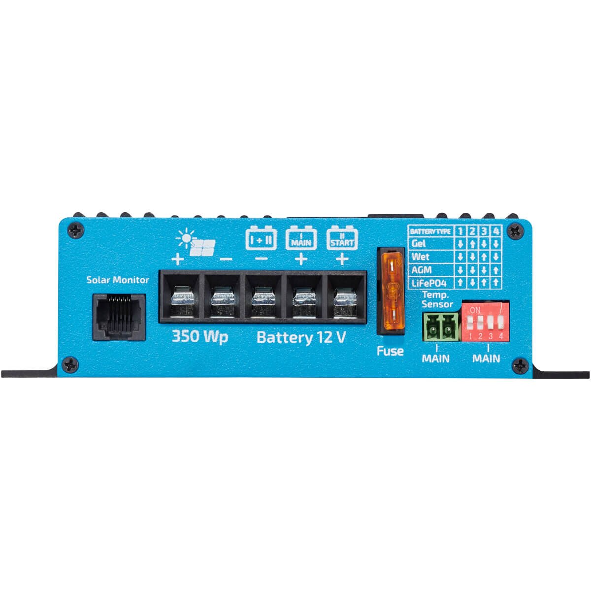ECTIVE DSC 25 MPPT Dual Solar-Laderegler