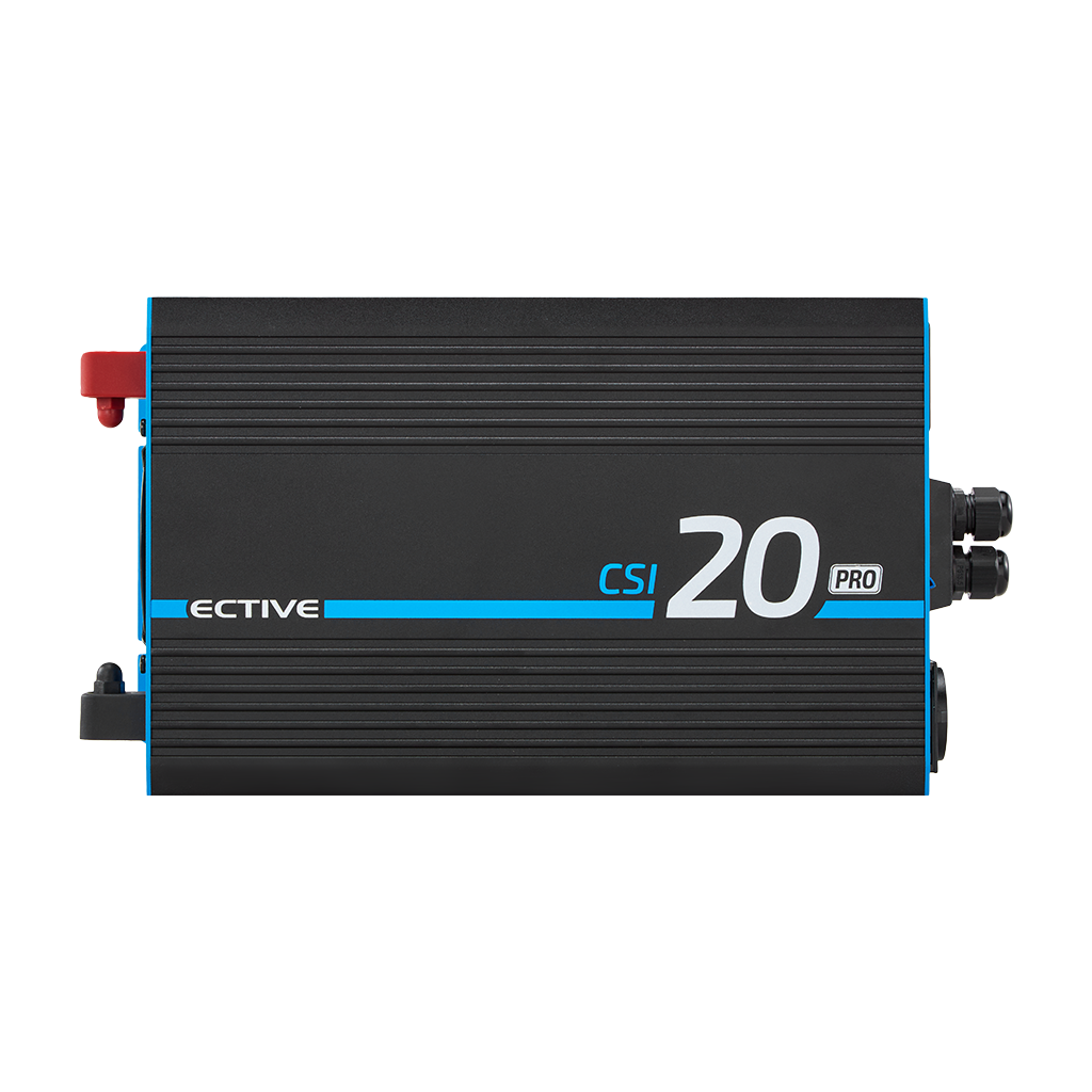 ECTIVE CSI 20 2000W/12V PRO Sinus-Wechselrichter Gen. 2