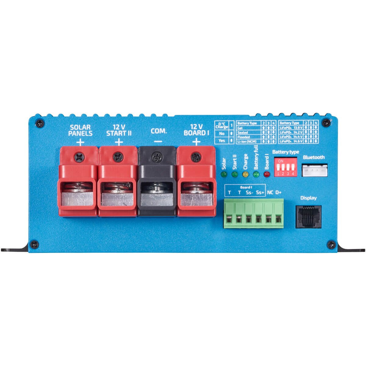 ECTIVE SBB 30 12V auf 12V Solar-Ladebooster mit Solarladeregler 30A