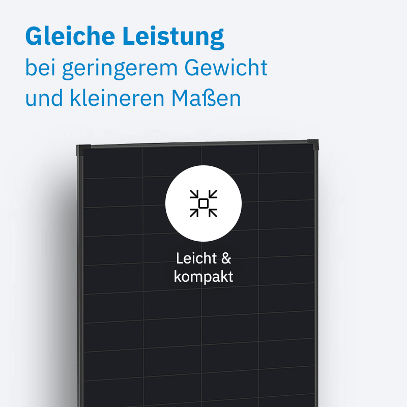 ECTIVE BSP 200 Black Monokristallin Solarmodul 200W