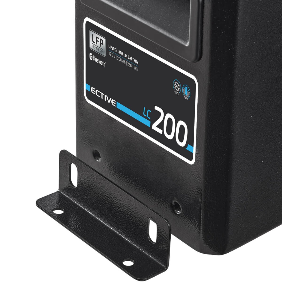 ECTIVE LC 200L LT Slim 12V LiFePO4 Lithium 200Ah
