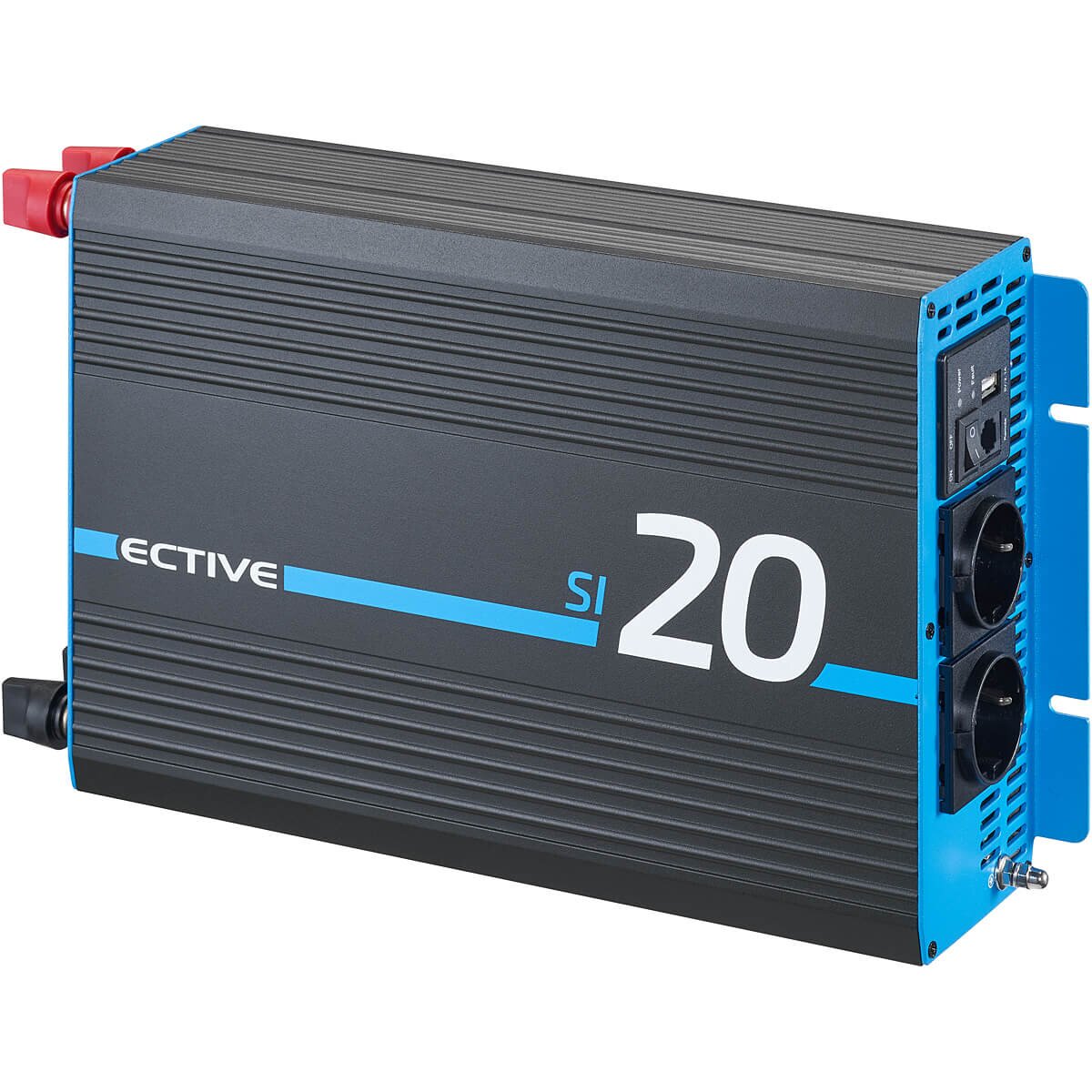 ECTIVE SI 20 2000W/24V Sinus-Wechselrichter mit reiner Sinuswelle