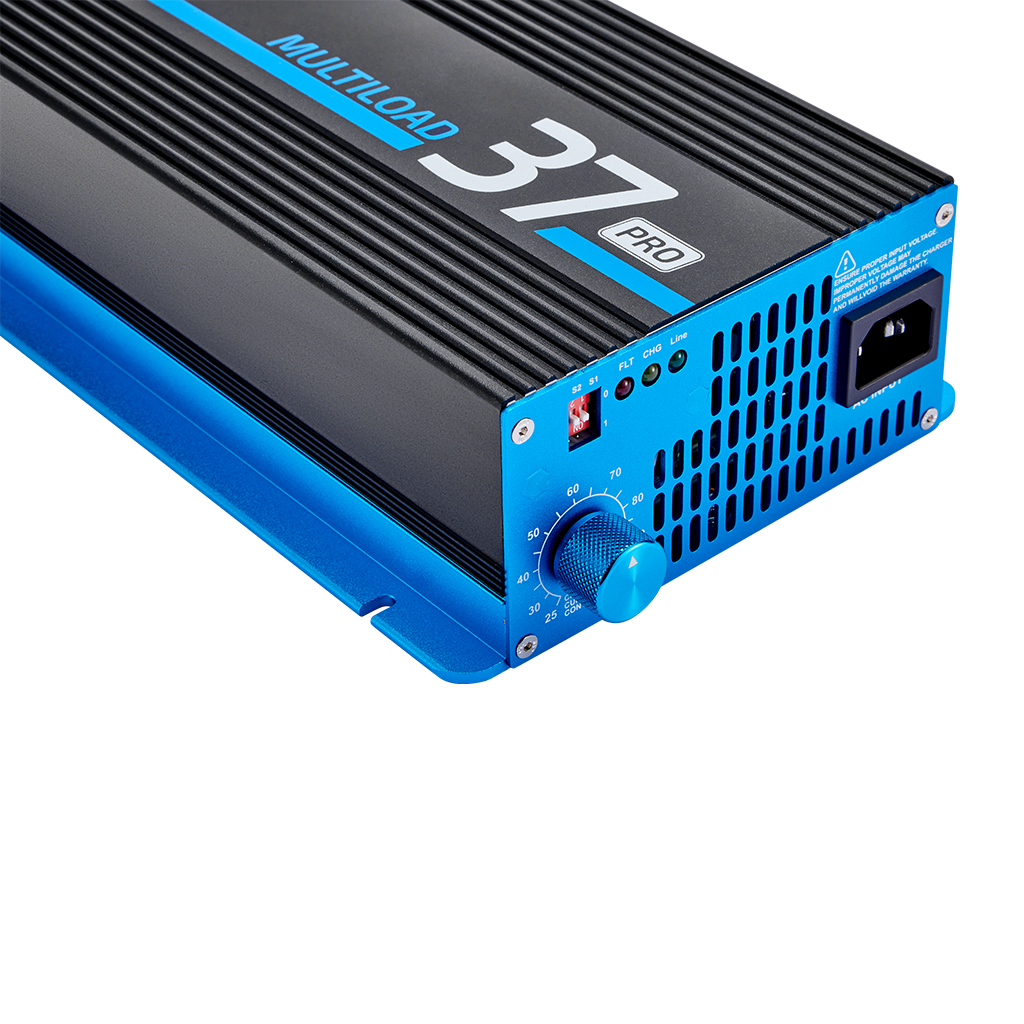 ECTIVE Multiload 37 PRO 37,5A/12V und 18,75A/24V Batterieladegerät Gen. 3