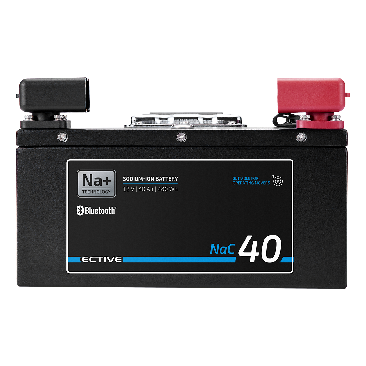 ECTIVE NaC 40 BT 12 V Natrium Moverbatterie 40 Ah