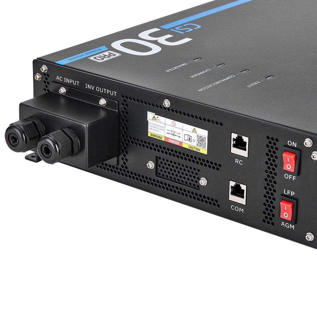 ECTIVE CSI 30 PA PRO 3000W/12V Sinus-Wechselrichter