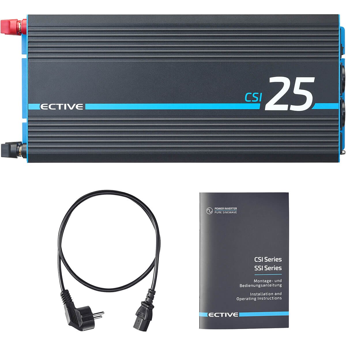 ECTIVE CSI 25 2500W 12V Sinus-Wechselrichter