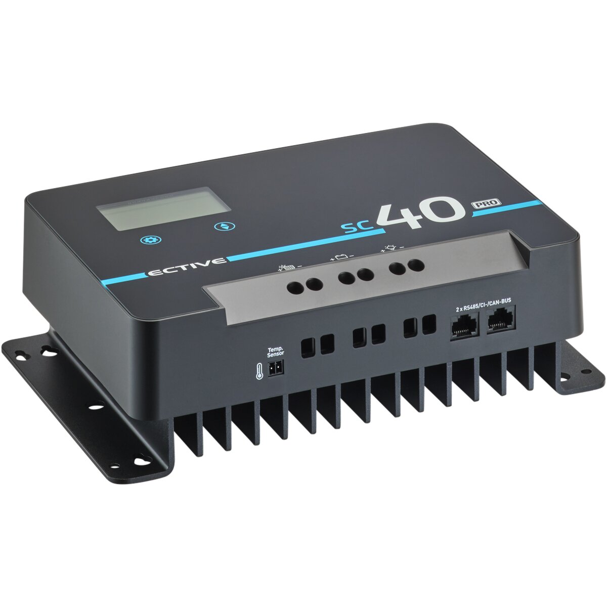 ECTIVE SC 40 PRO MPPT Solarladeregler inkl. App 40 A