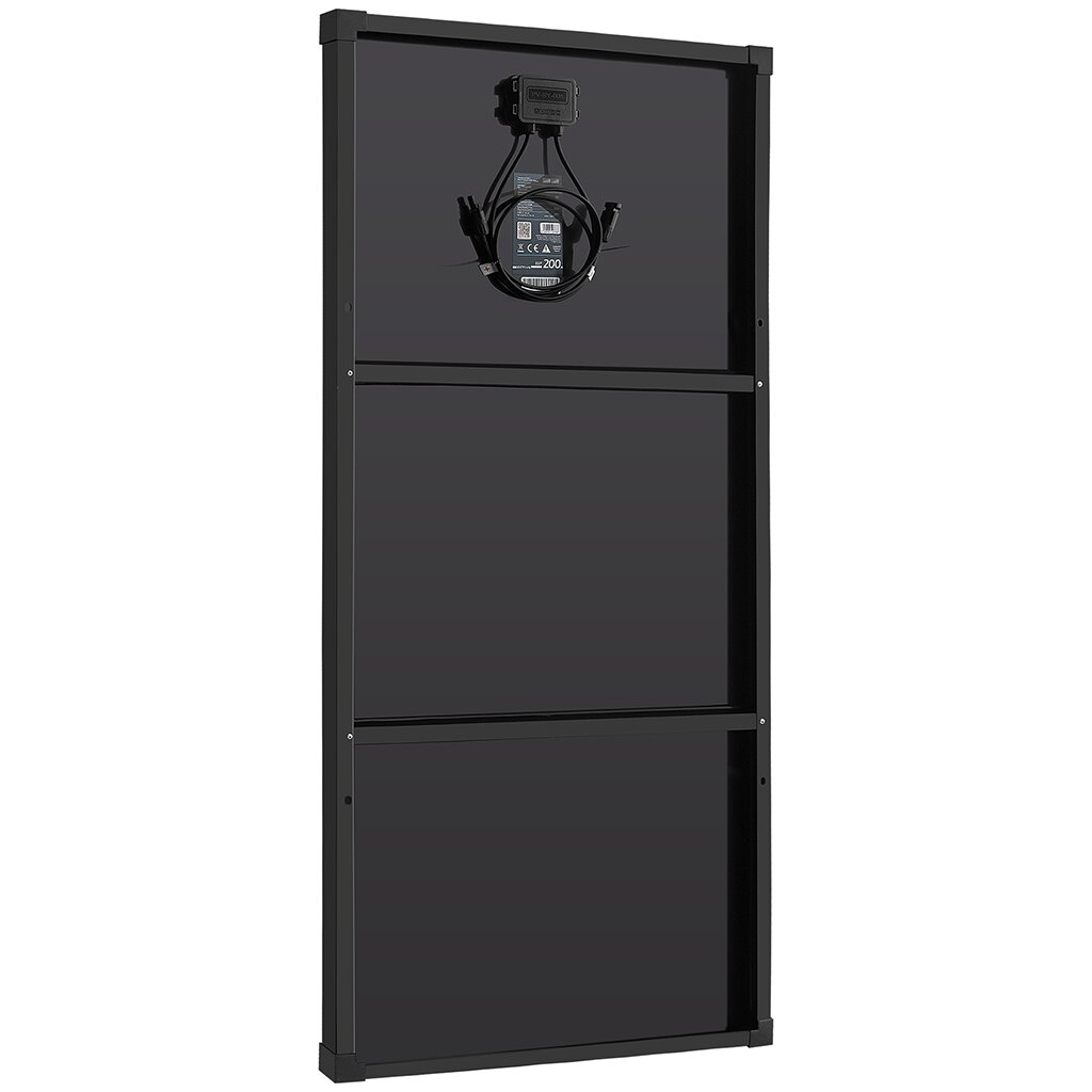 ECTIVE BSP 200 Black Lightweight Monokristallin Solarmodul 200W