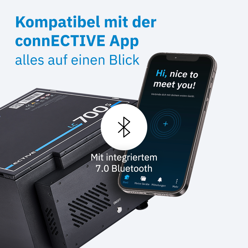 ECTIVE LC 700s LT LiFePO4 Lithium Untersitzbatterie 700Ah