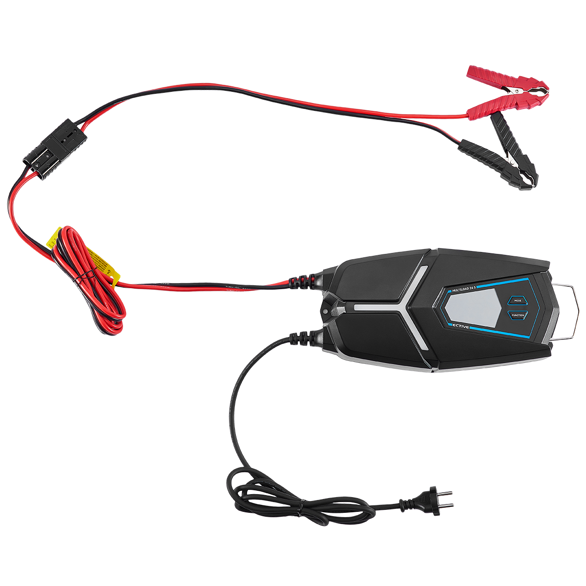 ECTIVE Multiload 16s 16A 12/24V 9-Stufen Batterieladegerät mit Netzteilfunktion