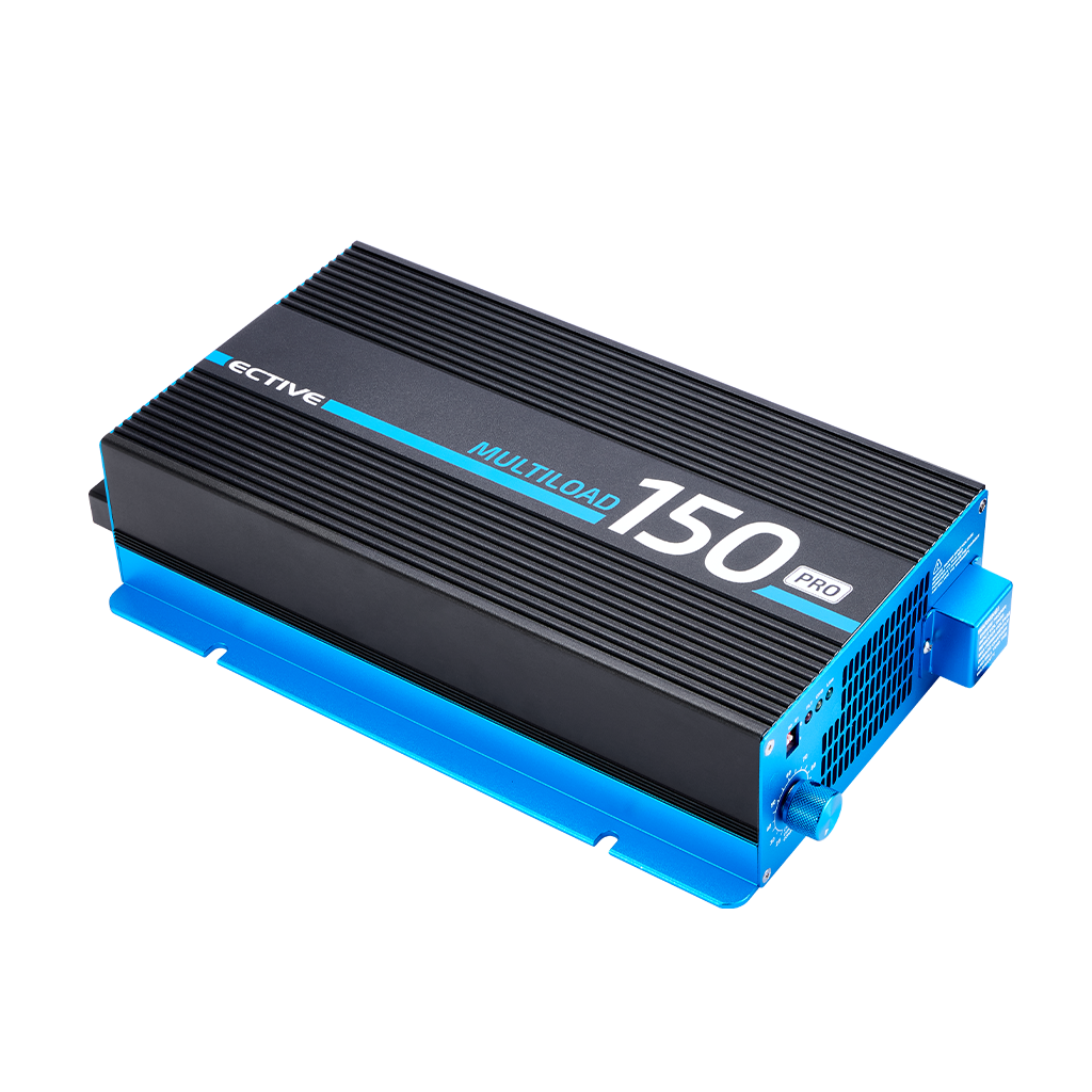 ECTIVE Multiload 150 PRO 150A/12V und 75A/24V Batterieladegerät Gen. 3