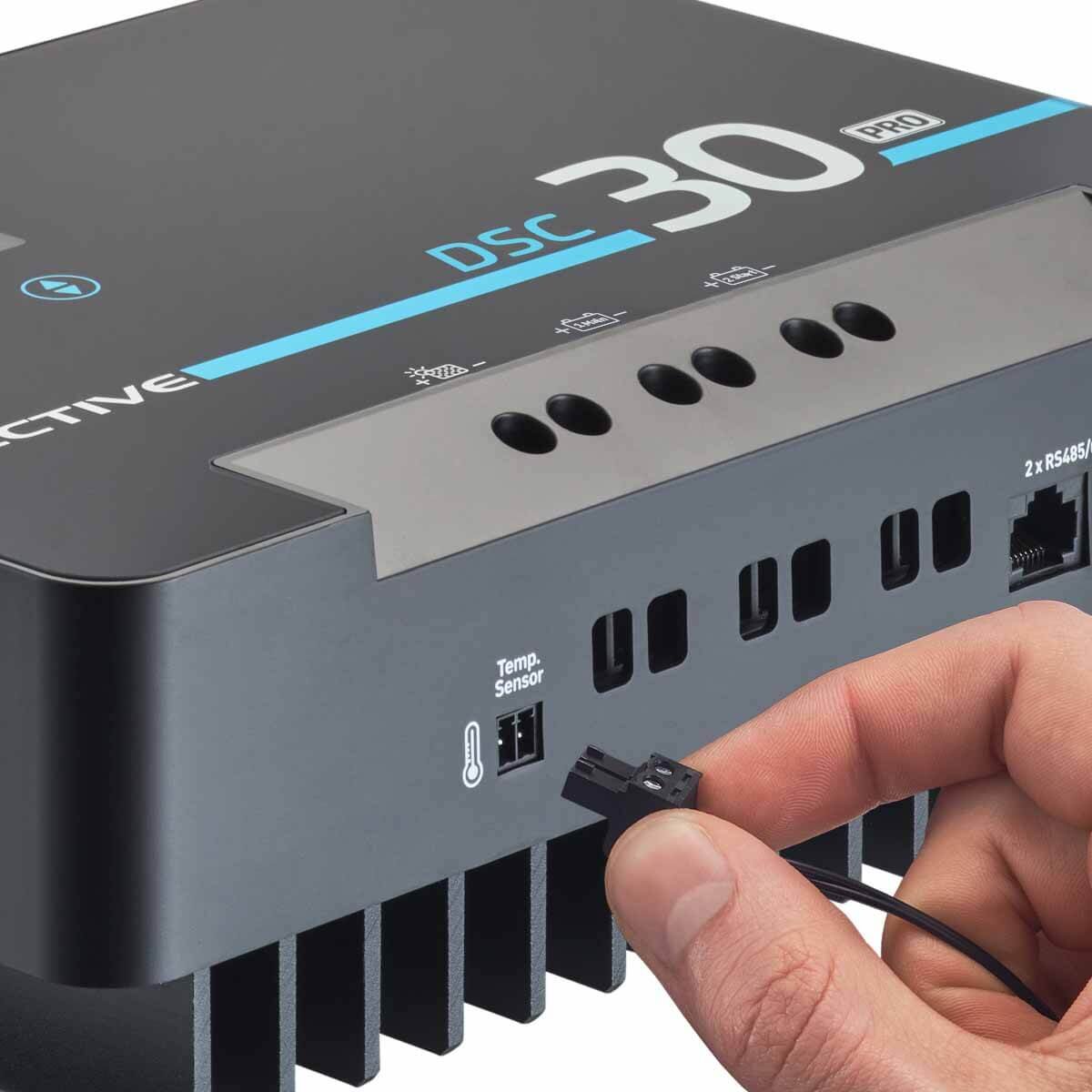 ECTIVE DSC 30 PRO Dual Solar-Laderegler für Versorgungsbaterie und Starterbatterien