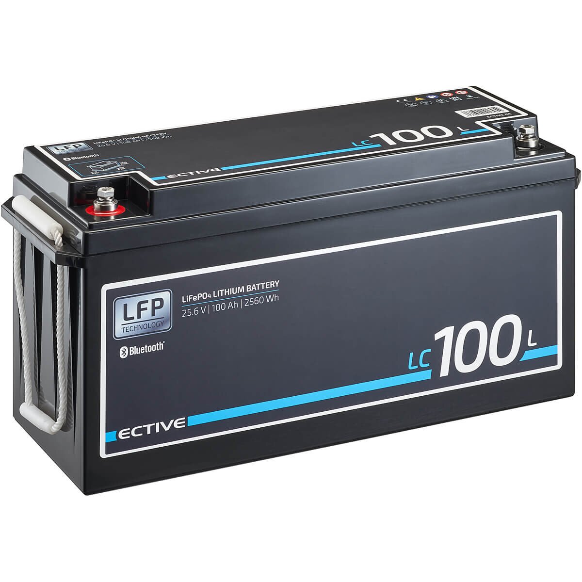 ECTIVE LC 100L BT 24V LiFePO4 Versorgungsbatterie 100 Ah