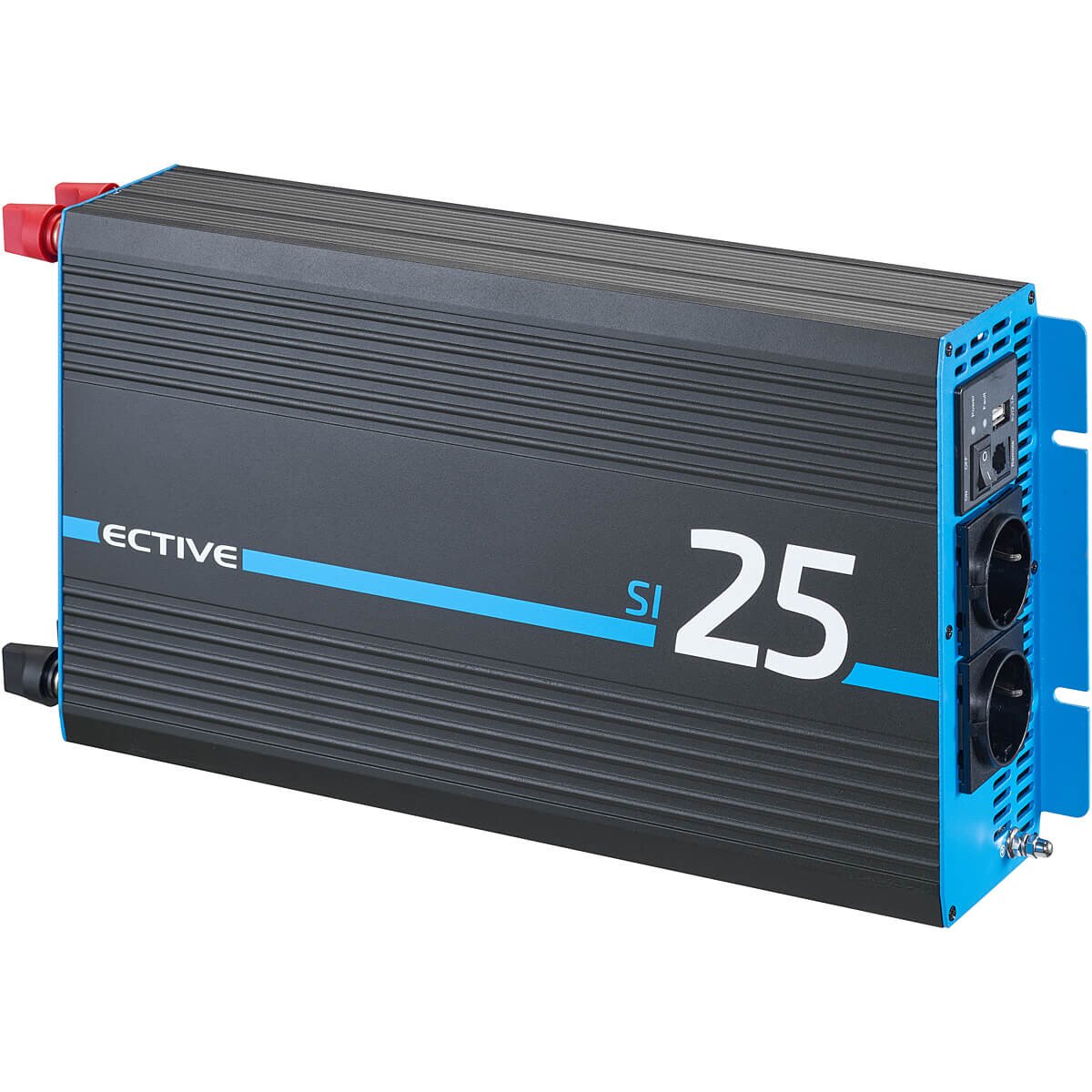 ECTIVE SI 25 2500W/24V Sinus-Wechselrichter mit reiner Sinuswelle