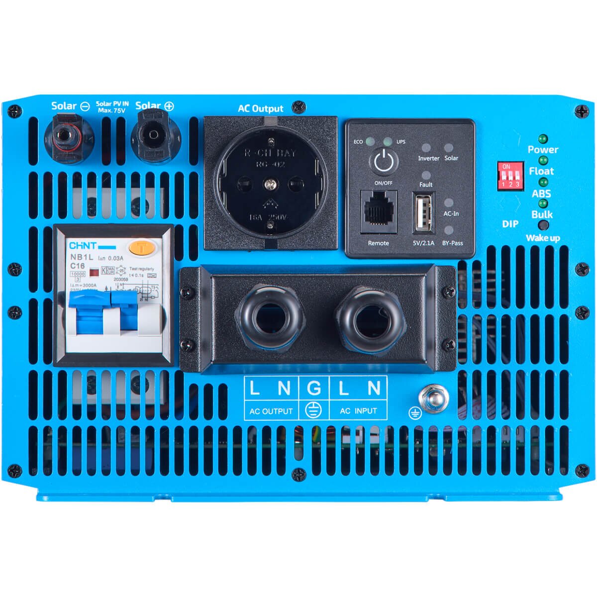 ECTIVE SSI 30 3000W/12V PRO Sinus-Wechselrichter