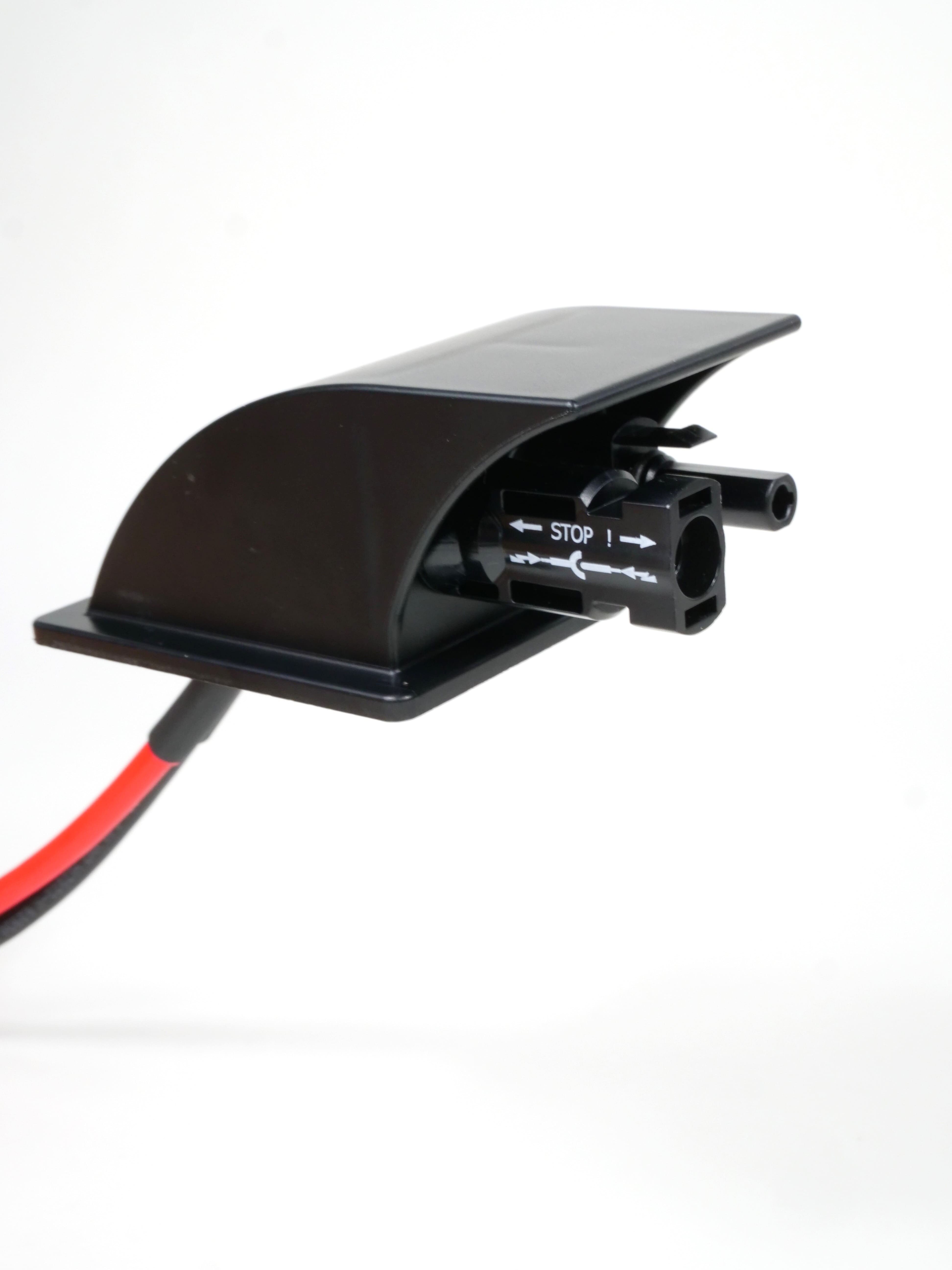 Solar Connect 4m 6mm Dachdurchführung mit Kabel MC4 rot/schwarz